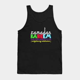 Ramadan Kareem: May this month be an enlightening celebration Tank Top